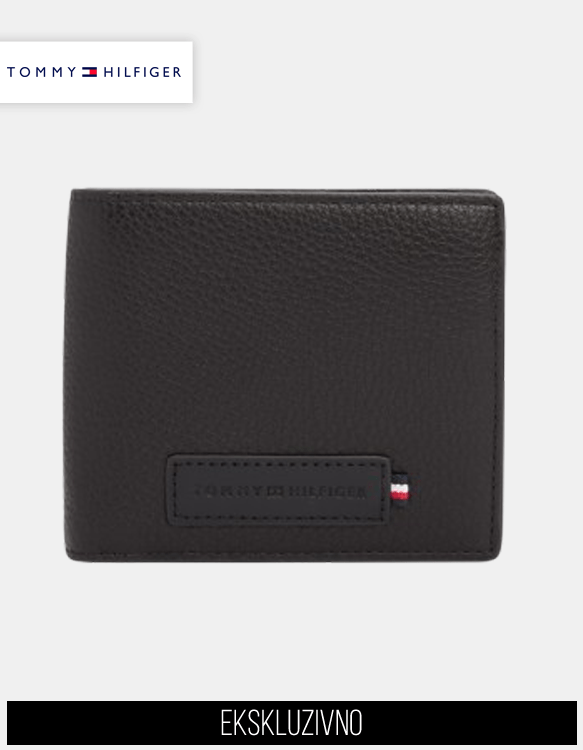Moška denarnica Tommy Hilfiger AM0AM13033
